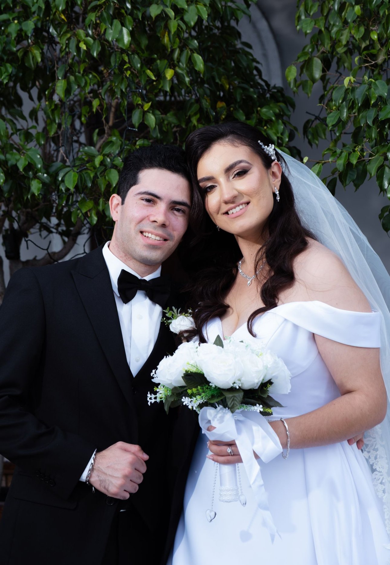 Celebración de amor de David y Rebecca